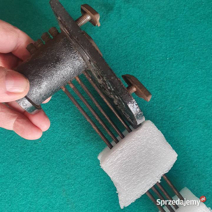 Gong cztery struny do zegara wiszącego Guciu Wrocław