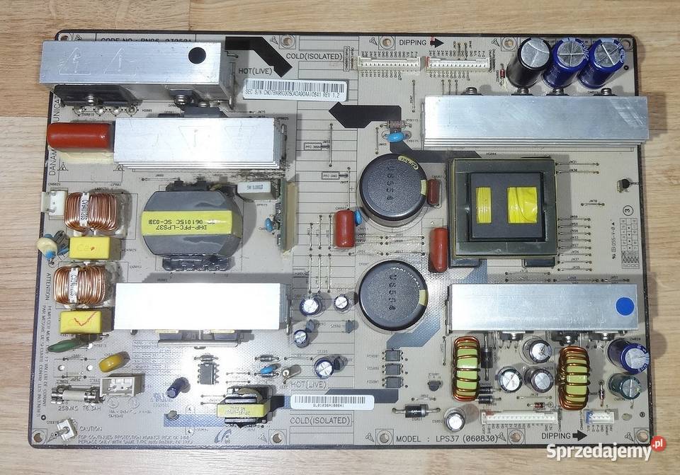 Samsung LE37S71B zasilacz LPS37