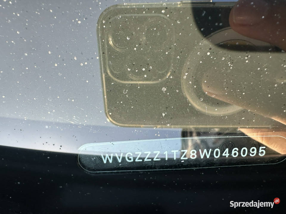 Volkswagen Touran 19 TDI CLIMAtic przeglądzie Wejherowo