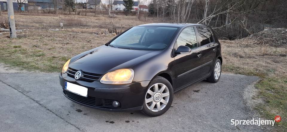 VW Golf V 2007r 16 MPI Gaz LPG bez korozji Rzeszów