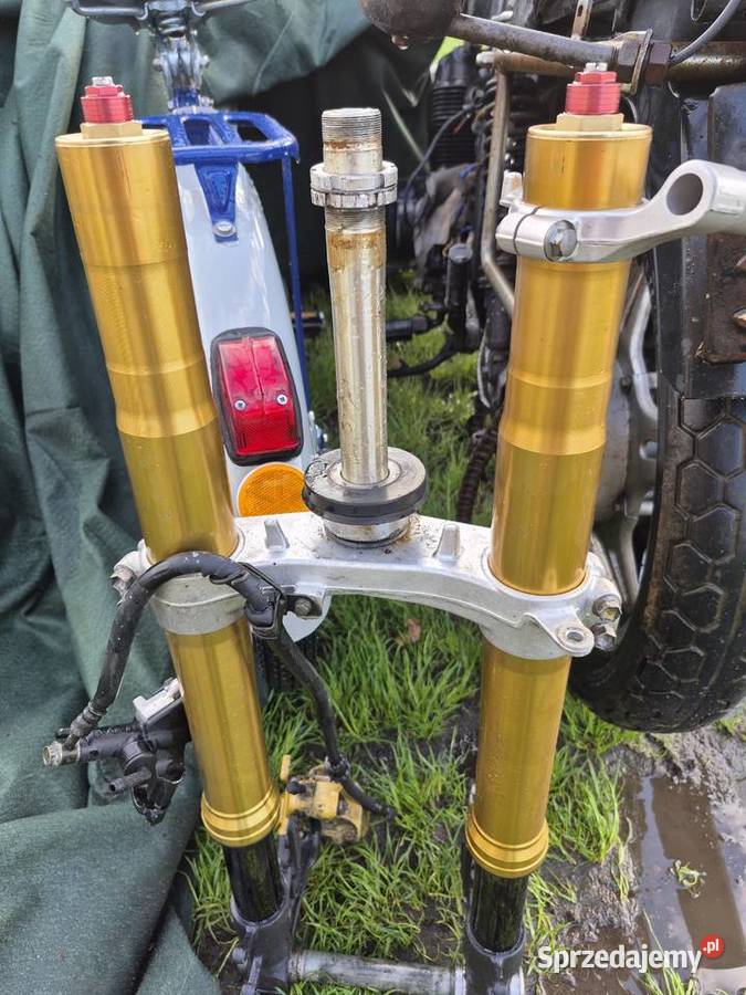 Suzuki gsx r 1000 k3 k4 przednie zawieszenie Bolesławiec