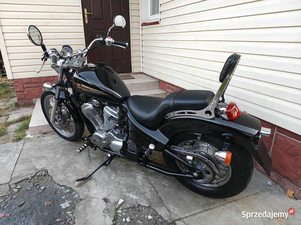 Honda vt 600 Shadow vulcan intruder virago kat Rudnik nad Sanem