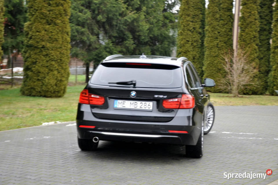 BMW 320 20d143LuxuryXenonRingiDuża NaviElKlapaI 195222km Ostrów Mazowiecka sprzedam