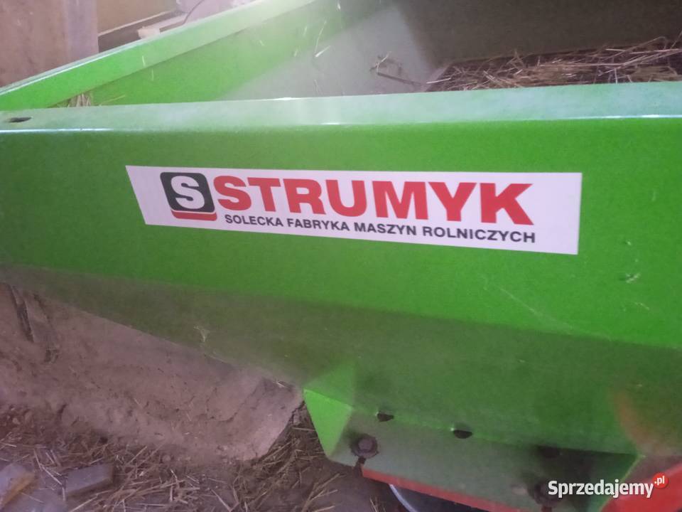 Rozsiewacz Dwutarczowy TYTAN STRUMYK nieuszkodzony dolnośląskie Dalborowice sprzedam