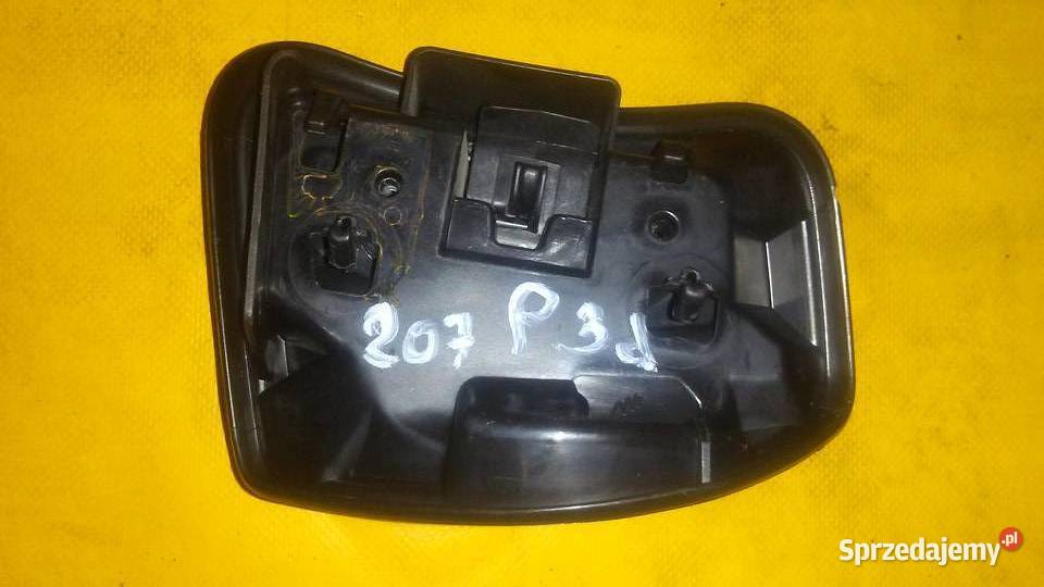rączka uchwyt odchylania fotela 3D Peugeot 206 Piotrków Trybunalski sprzedam