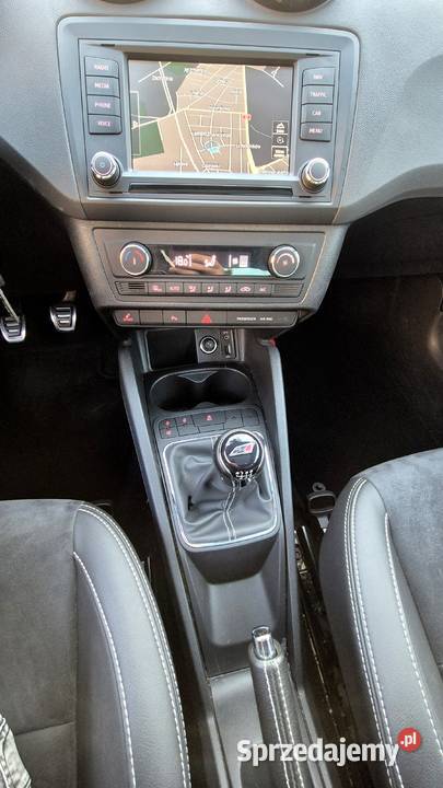 Seat Ibiza Cupra 18 TSI 192 wielkopolskie Leszno