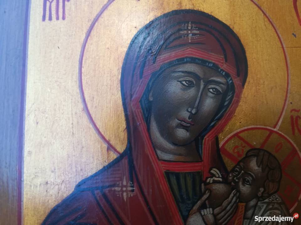 Ikona rosyjska Matki Bożej Karmiącej mazowieckie Siedlce