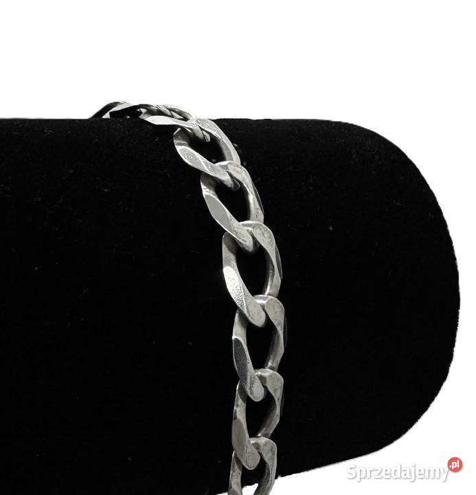 Srebrna Bransoletka pr 925 1390g 245 Elbląg