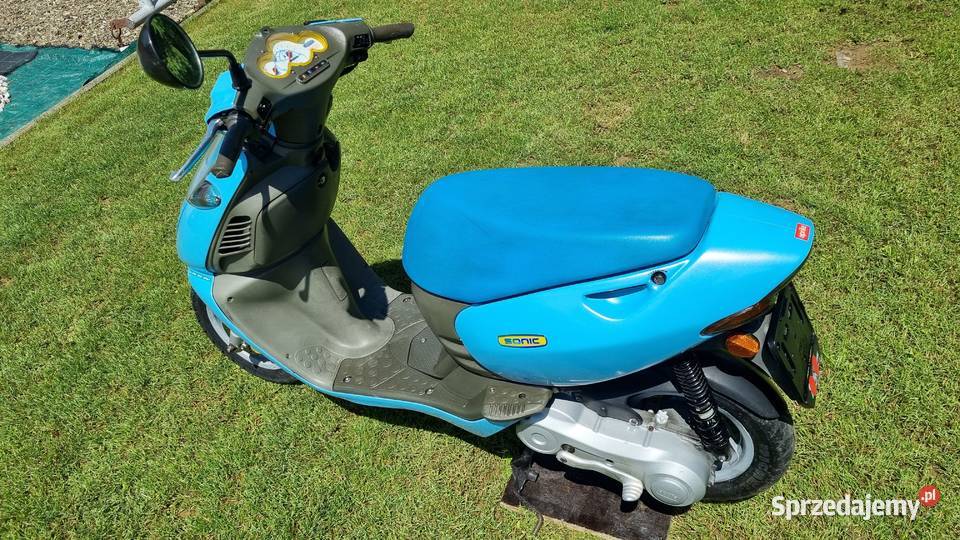 Skuter Aprilia Sonic 50 spice girls 19800km Bajdy