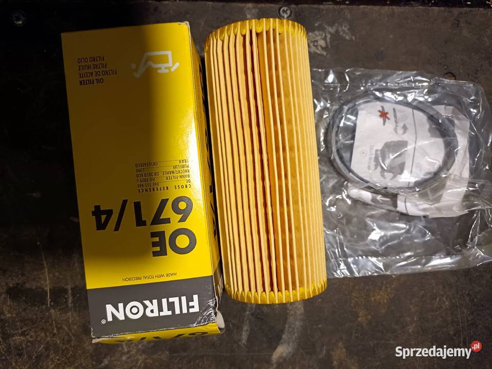 2 Filtry oleju OP557 i OE6714 osobowe sprzedam