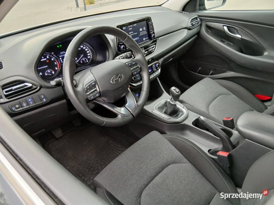 Hyundai i30 10 TGDI 6MT 120 WersjaSmart Pakiet Łódź