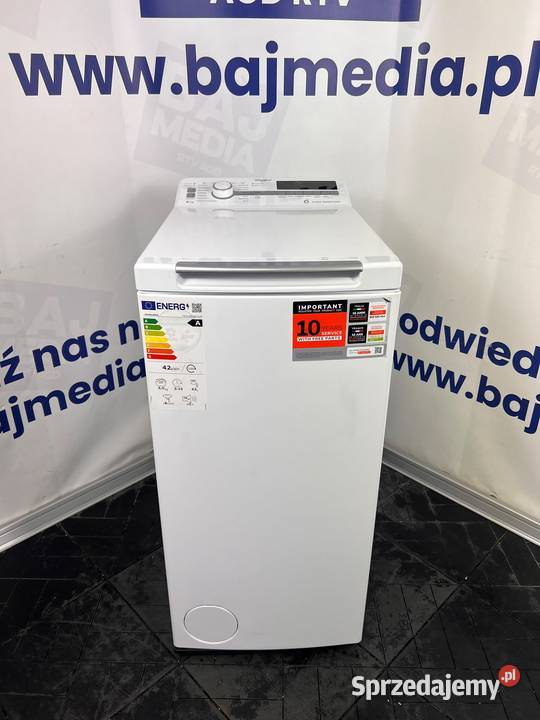 PRALKA TDLR 6261BS N WHIRLPOOL 6 1200obrmin Warszawa