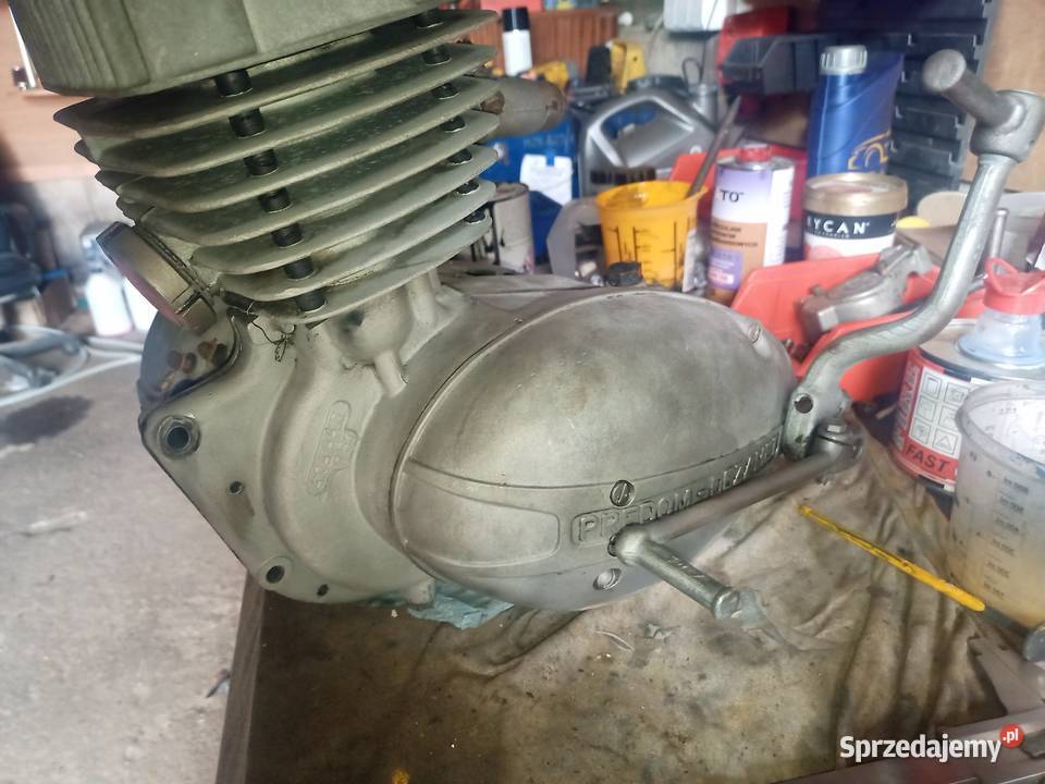 Sprzedam silnik wsk125 84 orginal ok Hołowienki