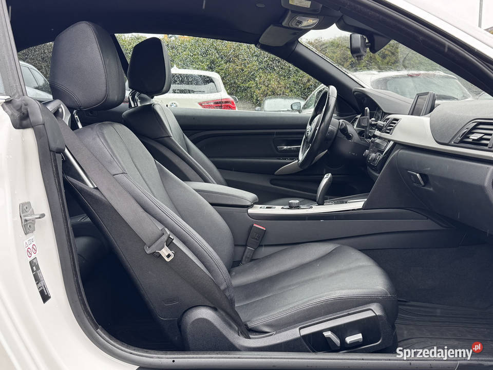 BMW 420i 2019r Polski Salon I właściciel wielofunkcyjna kierownica Paniówki