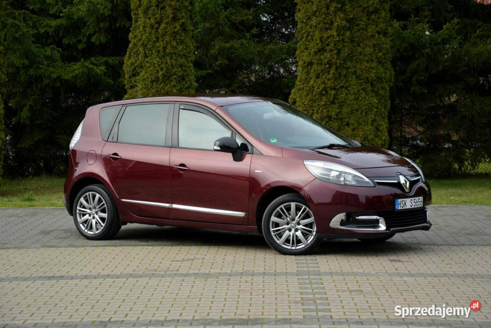 Renault Scenic 12Tce132 Lift Bose Navi RLink lakier metallic Ostrów Mazowiecka