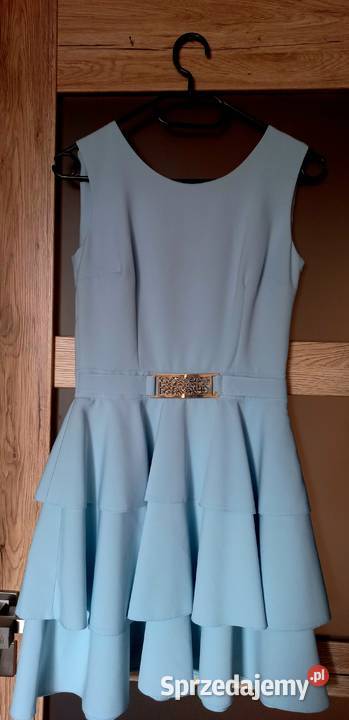 Sukienka rozkloszowana Rozkloszowana