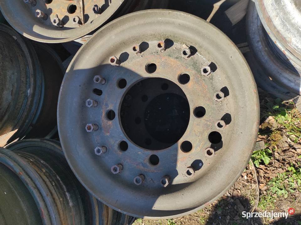 Felga stalowa 18 Star 660 Ostrowiec Świętokrzyski