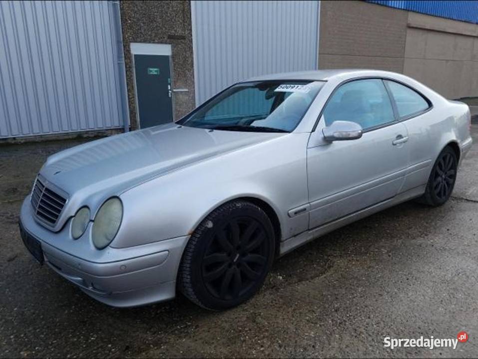 Mercedes CLK 200 Coupe kompressor mały przebieg Mercedes-Benz