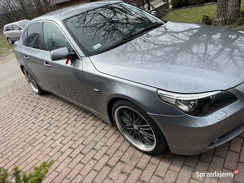 BMW e60 525D Lublin