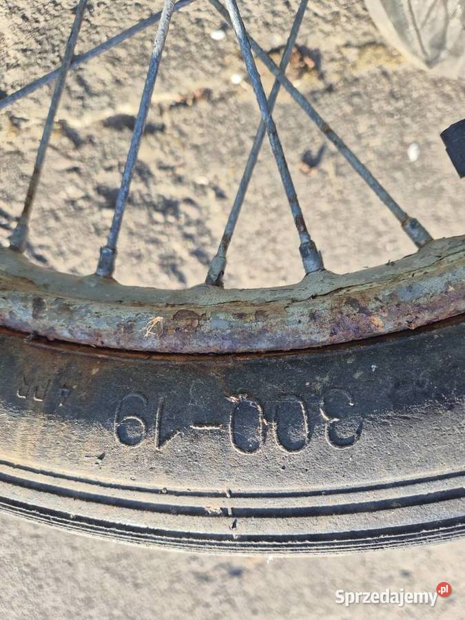 Koła wsk wfm sprzedam