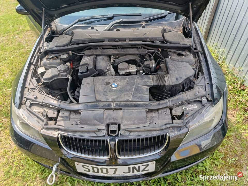 2007 BMW sedan Samochody osobowe Grabów nad Prosną sprzedam