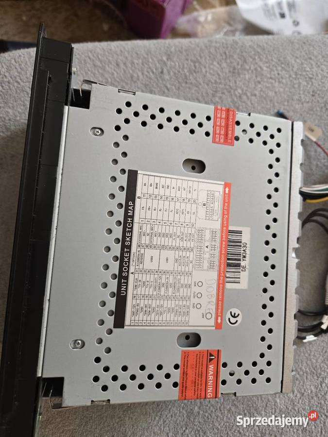 Radio samochodowe Audi VolkswagenSkoda Włocławek