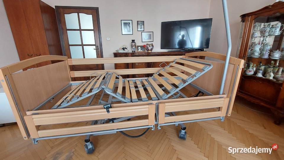 Łóżko rehabilitacyjne ELBUR PB 636 IV Bydgoszcz sprzedam
