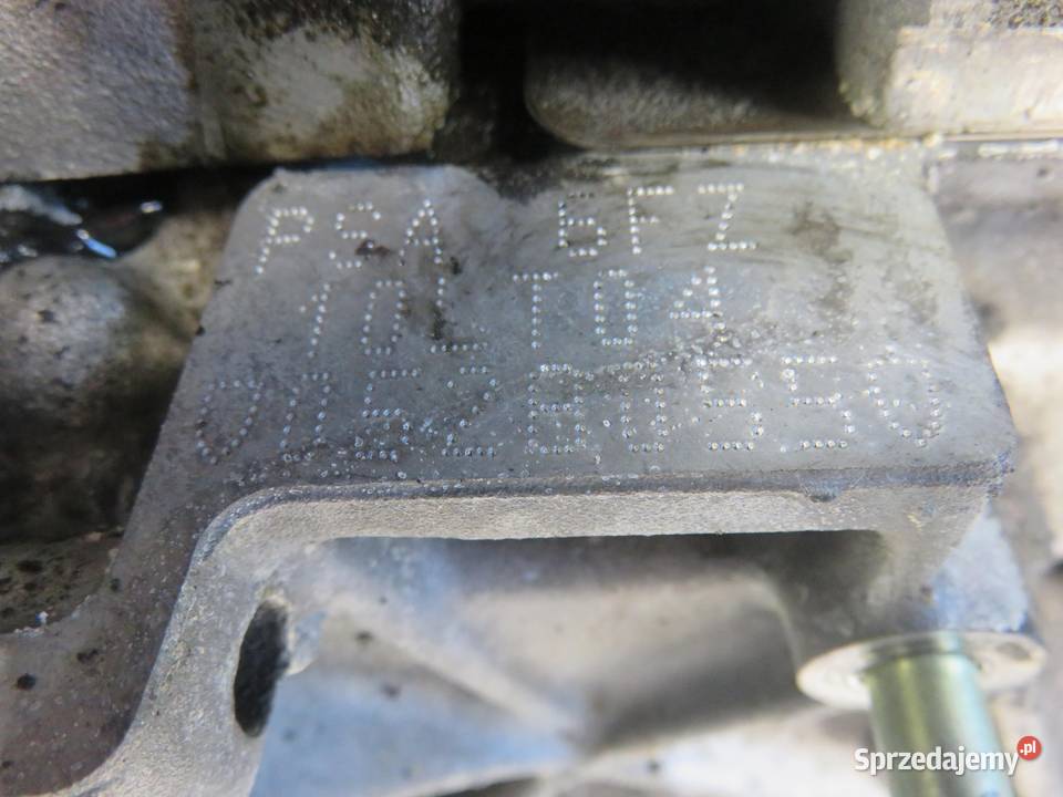 SILNIK CITROEN C5 18 16V 115 6FZ