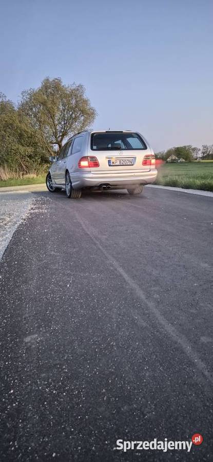 Mercedes Benz w210 e55 AMG Klasa E Motoryzacja pomorskie Starogard Gdański