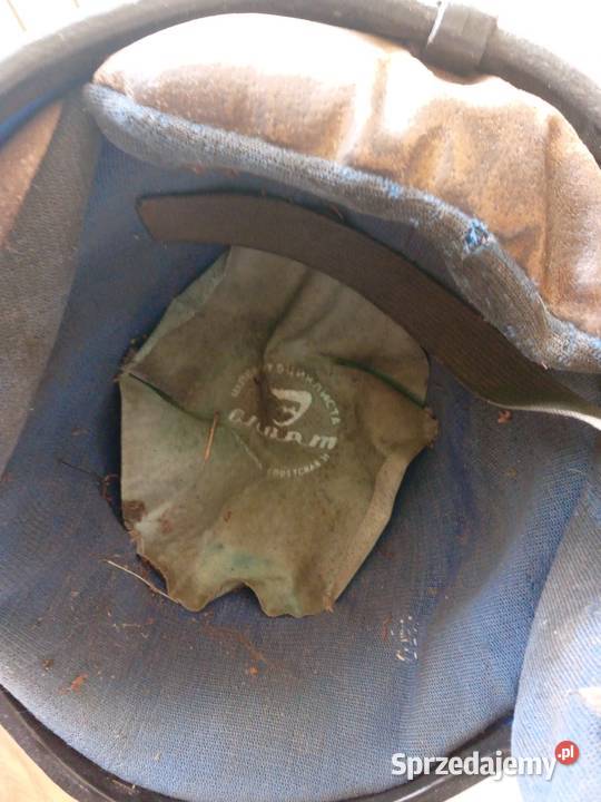 Radziecki kask motocyklowy