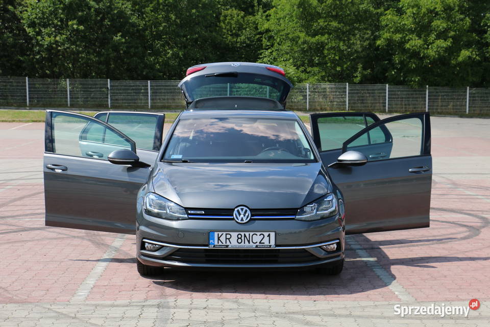 Golf VII 15 TSI BMT Highline 20192020 najlepszy kupiony w polskim salonie Kraków