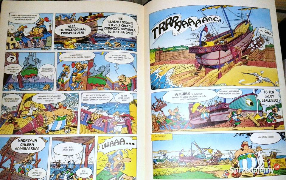 Asteriks Galera Obeliksa 3 30 1997 Albert Uderzo Chełm