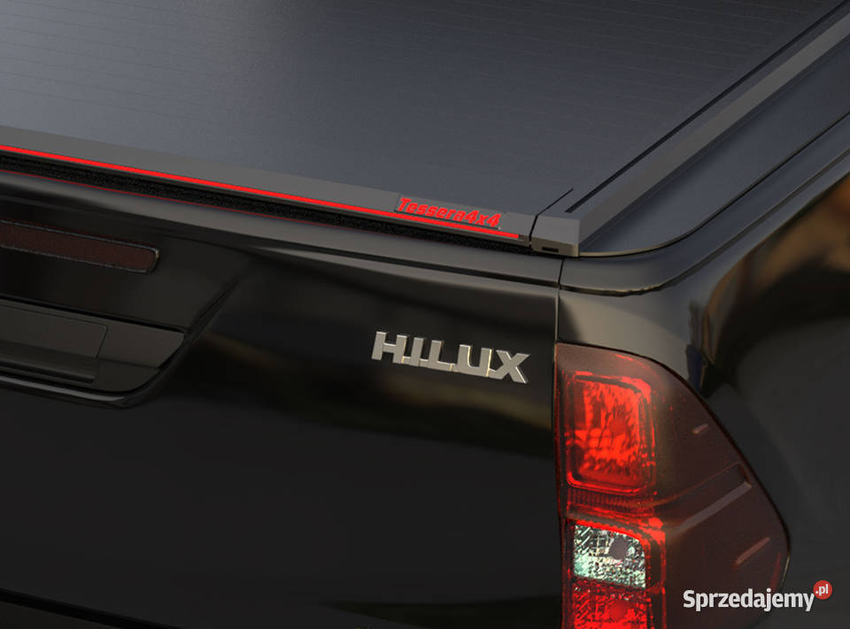Roleta Aluminiowa Paki Toyota Hilux Zabudowa Pasłęk