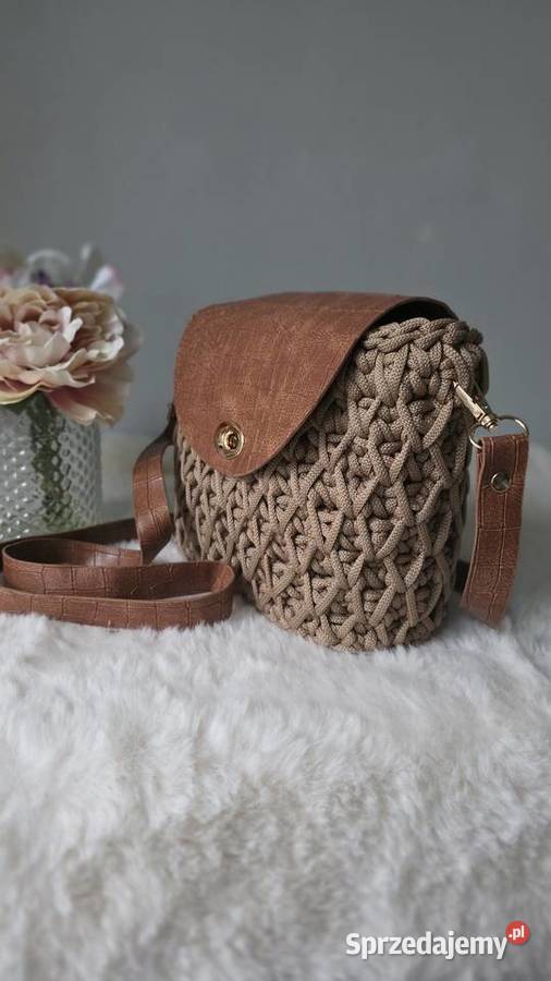 Torebka handmade damska 10cm Bytom