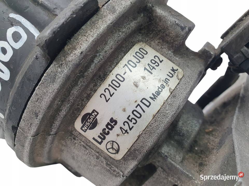 APARAT ZAPŁONOWY Nissan Primera P11 Almera N15 Chełm sprzedam