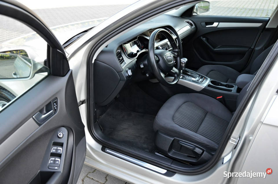 Audi A4 Avant 20 TDI 177 Automat LED Auto B8 Ostrów Mazowiecka