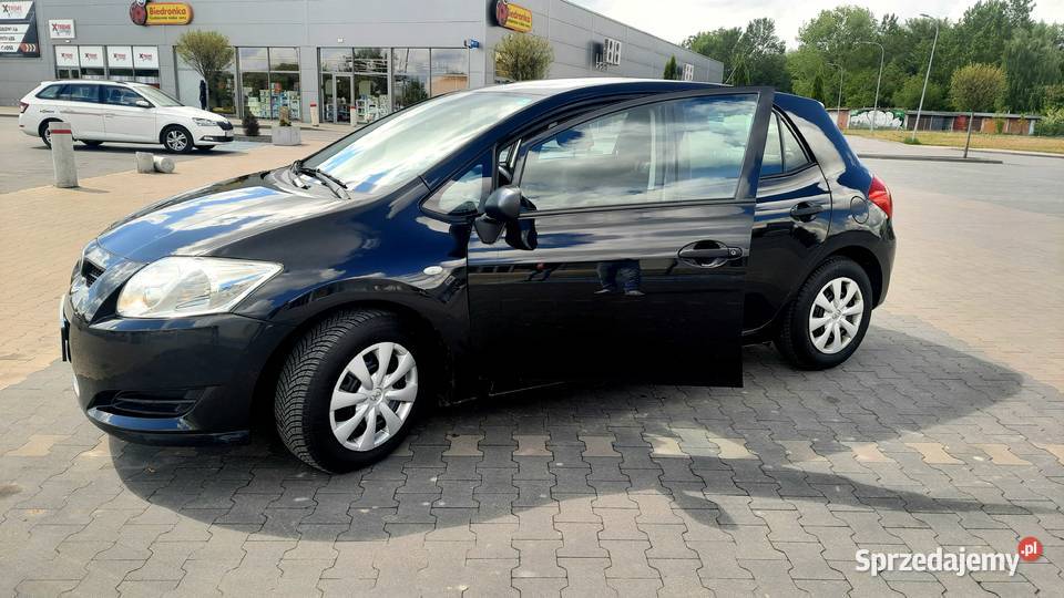 Sprzedam Toyotę Auris super stan mazowieckie Siedlce