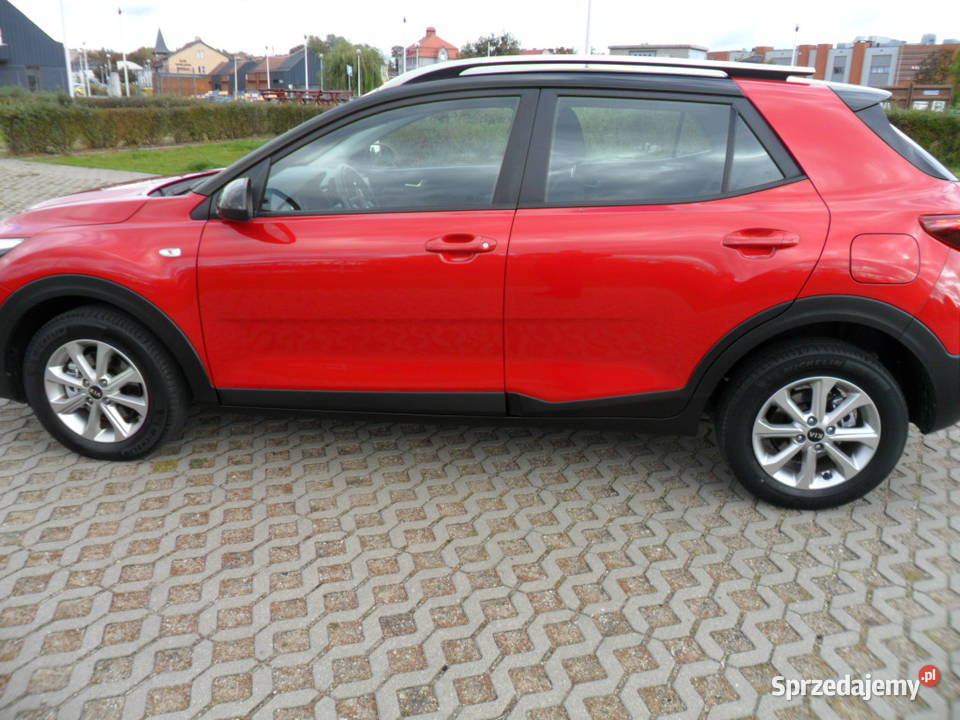 kia stonic 10 GDI Mild Hybrid serwisowany stan poduszka powietrzna Kia kujawsko-pomorskie Grudziądz