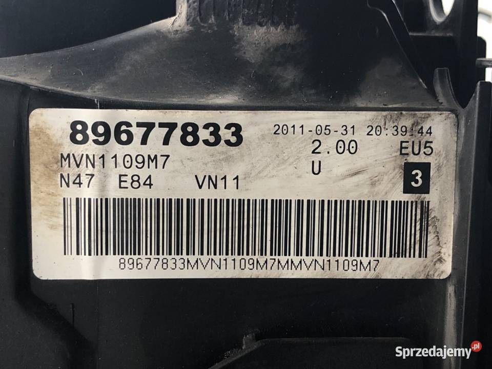 SILNIK BMW 20 143 N47D20C 0915 E84