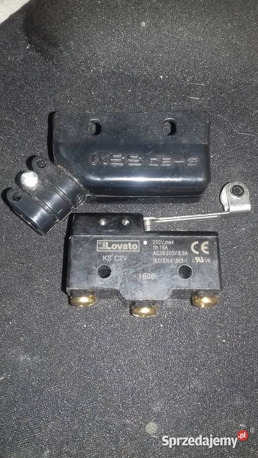 MicroSwitch LOVATO z oslonką Poznań sprzedam