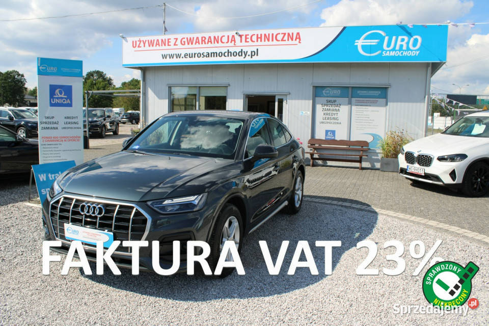 Audi Q5 Sportback Advanced S tronic Gwarancja Motoryzacja mazowieckie