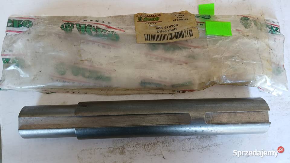 Wałek mimośrodu targańca fi 35 Claas 676298 Radomsko