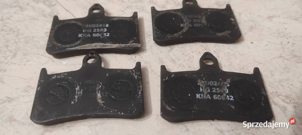 Honda CBR 900 klocki hamulcowe KBA SC 28 mazowieckie