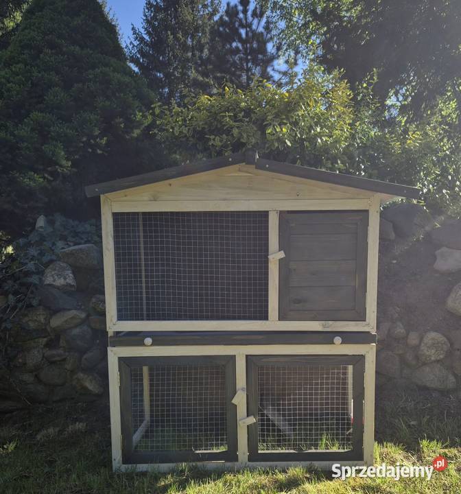Woliera wybieg gryzoni Łódź