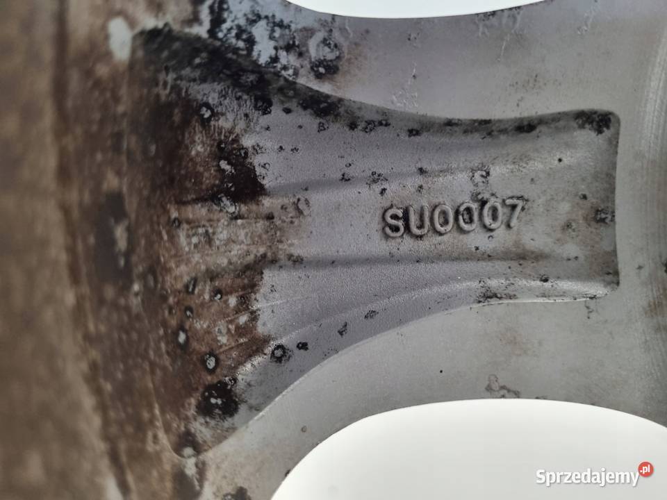 FELGA ALUMINIOWA Suzuki Swift opona 18560 R15