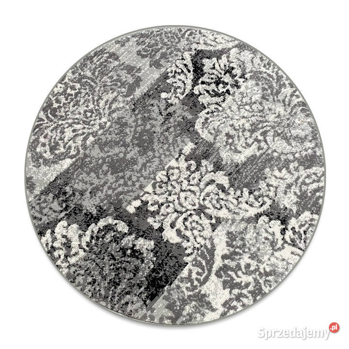 OKRĄGŁY DYWAN 100X100 GĘSTY WŁOS LAILA 15752 Białystok sprzedam