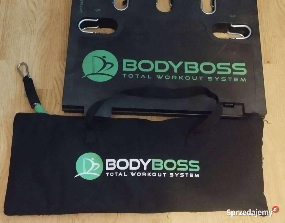 Przenośny system treningowy Body Boss Total Katowice
