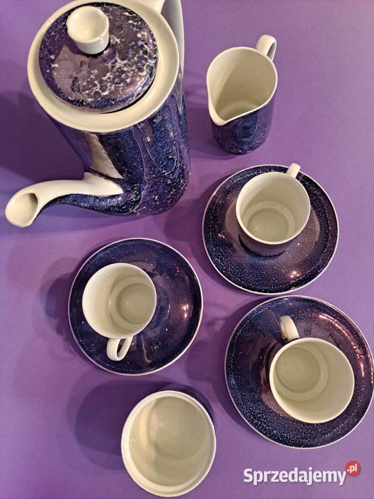 Ćmielów London SERWIS KAWOWY lata 60