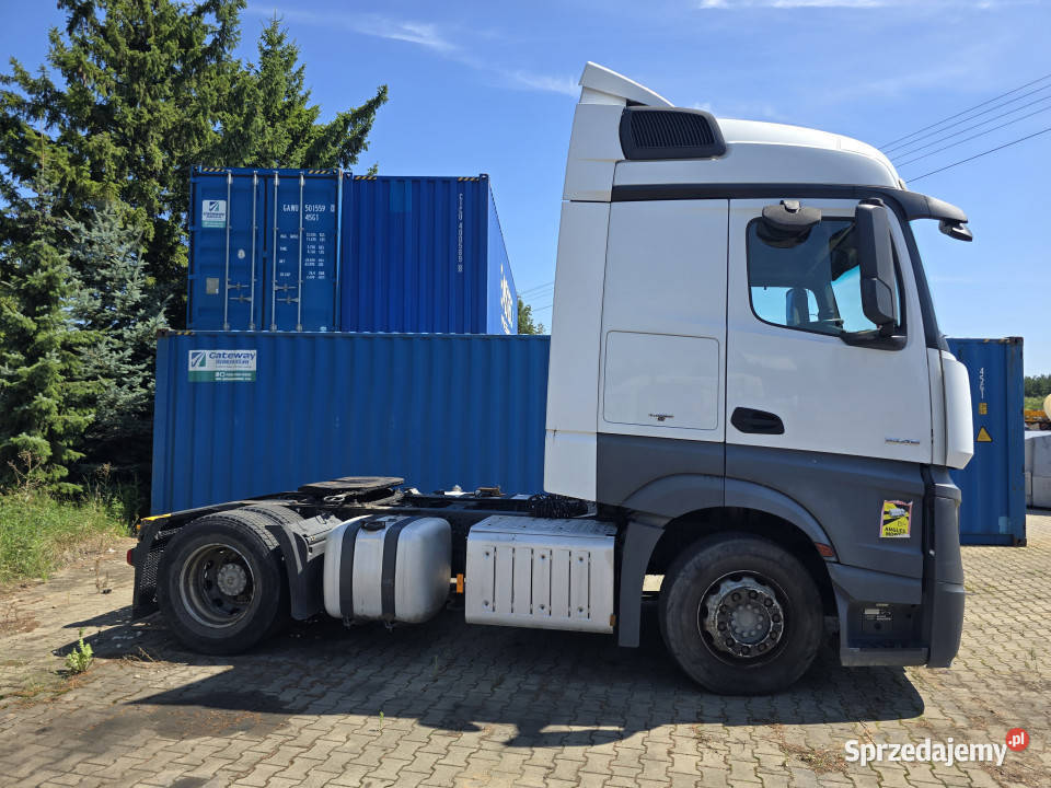 Ciągnik siodłowy MERCEDESBENZ Actros 1845 2016 r automatyczna Rudolfowo