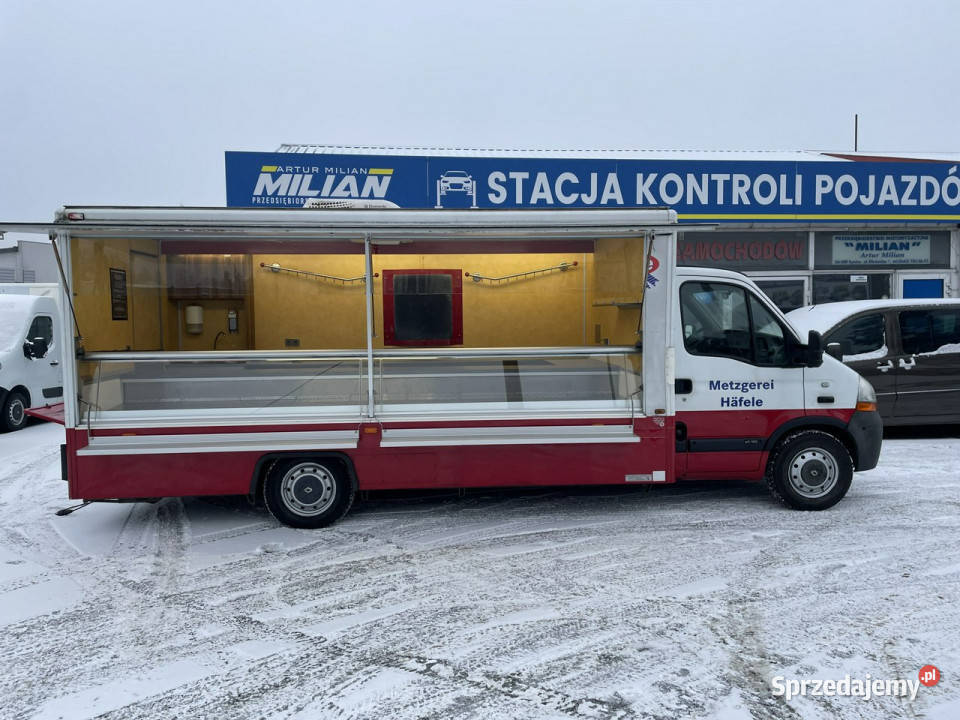 Renault Master Autosklep wędlin Gastronomiczny dolnośląskie Syców sprzedam